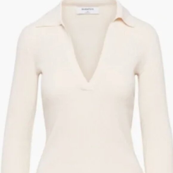 Babaton Aritzia Cream Leyster Sweater Small - Picture 1 of 3